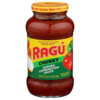 Ragu Chunky Garden Combination Sauce - 24 Ounce