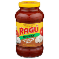 Ragu Chunky Super Mushroom Sauce - 24 Ounce