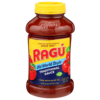 Ragu Made With Olive Oil Old World Style Traditional Sauce - 45 Ounce