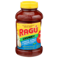 Ragu Chunky Tomato, Garlic & Onion Sauce - 45 Ounce