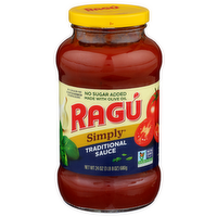 Ragu Simply Traditional Sauce - 24 Ounce