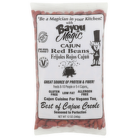Bayou Magic Cajun Red Beans - 12 Ounce