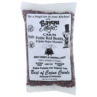 Bayou Magic Cajun Petite Red Beans - 12 Ounce