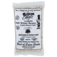 Bayou Magic Cajun White Beans - 12 Ounce