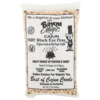 Bayou Magic Cajun Black Eye Peas - 12 Ounce