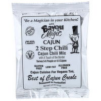 Bayou Magic Cajun Chili Mix - 2.3 Ounce
