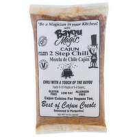 Bayou Magic Cajun 2 Step Chili - 10 Ounce