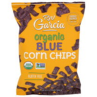 Rw Garcia Blue Corn Organic Chips - 8.25 Ounce