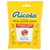Ricola Original Herb Cough Dropsthroat Lozenges - 21 Count