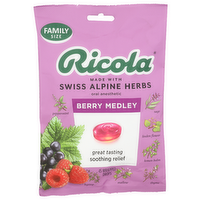 Ricola Berry Medley Oral Anesthetic - 45 Count
