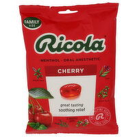 RICOLA Cherry Cough Dropsthroat Lozenges - 45 Count