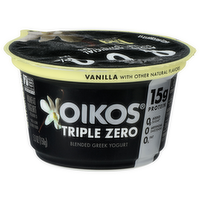 Oikos Triple Zero Blended Greek Yogurt - 5.3 Ounce