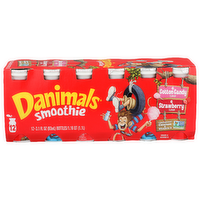 Danimals Cotton Candy Strawberry Smoothie - 0.258 Fluid Ounce - 12 Count