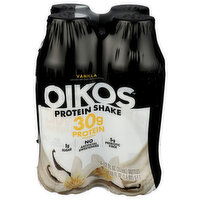 Oikos Vanilla Protein Shake - 12 Fluid Ounce - 4 Count
