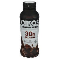 Oikos Chocolate Protein Shake - 12 Fluid Ounce