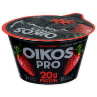 Oikos Pro Strawberry Protein Yogurt - 5.3 Ounce