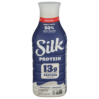 Silk Rfg High Pro Soy Milk Orig - 48 Fluid Ounce