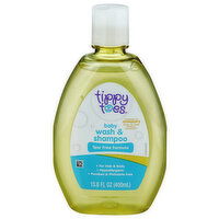 Tippy Toes Tear Free Formula Baby Wash & Shampoo - 13.6 Fluid Ounce