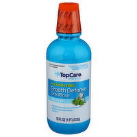 Top Care Everyday Ice Mint Breath Defense Oral Rinse - 16 Fluid Ounce