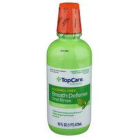 Top Care Everyday Mild Mint Breath Defense Oral Rinse - 16 Fluid Ounce