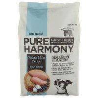 Pure Harmony Dry Dog Chkn Rice - 14 Pound