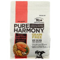 Pure Harmony Super Premium Salmon, Sweet Potato & Apple Recipe Dog Food - 48 Ounce