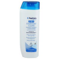 Top Care Beauty 2-In-1 Everyday Clean Dandruff Shampoo & Conditioner - 12.5 Fluid Ounce