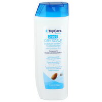 Topcare Beauty 2-IN-1 Dry Scalp Dandruff Shampoo & Conditioner  - 12.5 Fluid Ounce
