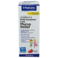 Top Care Health Berry Children's Mucus Relief Multi-Symptom Cold - 6.8 Fluid Ounce