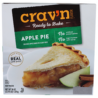 Crav'n Flavor Apple Pie - 38 Ounce - 1 Count