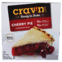 Crav'n Flavor Cherry Pie - 38 Ounce - 1 Count