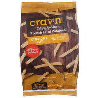 Crav'n Flavor Straight Cut French Fried Potatoes - 32 Ounce