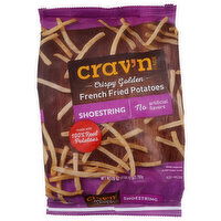 Crav'n Flavor Shoestring French Fried Potatoes - 28 Ounce