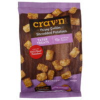 Crav'n Flavor Tater Treats Shredded Potatoes - 32 Ounce