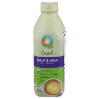 Full Circle Market Half & Half - 32 Fluid Ounce
