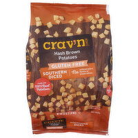Crav'n Flavor Southern Diced Hash Brown Potatoes - 32 Ounce