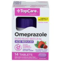 Topcare Health Wildberry Mint Omeprazole - 14 Count