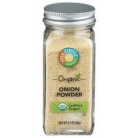 Full Circle Market  Organic Onion Powder - 2.3 Ounce