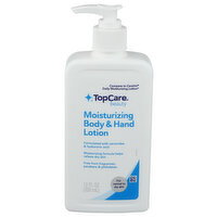 TopCare Beauty Moisturizing Body & Hand Lotion - 12 Fluid Ounce