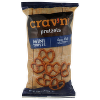 Crav'n Mini Twist Pretzels - 16 Ounce