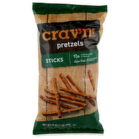 Cravn Flavor Pretzel Sticks - 16 Ounce