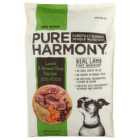 Pure Harmony Lamb & Brown Rice Stew In Gravy Dog Food - 14 Pound