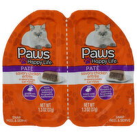 Paws Happy Life Savory Chicken Pate Wet Cat Food - 1 Each