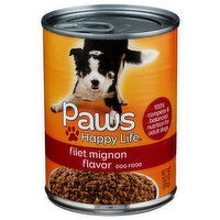 Paws Happy Life Filet Mignon Flavor Dog Food - 13.2 Ounce