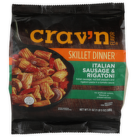 CRAV'N Flavor Italian Sausage & Rigatoni Skillet Dinner - 21 Ounce