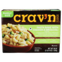 Crav'n Flavor  Chicken & Broccoli Pasta Bake - 36 Ounce