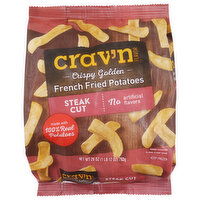 Crav'n Flavor Steak Cut French Fried Potatoes - 28 Ounce