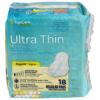 Topcare Everyday Ultra Thin With Flexi Wings Pads - 18 Count