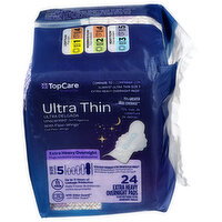 TopCare Everyday Ultra Thin Extra Heavy Overnight Pads Size 5 - 24 Count