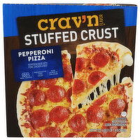 Crav'n Flavor Stuffed Crust Pepperoni Pizza - 23.4 Ounce - 1 Count